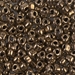 TR5-457:  Miyuki 5/0 Triangle Metallic Dark Bronze approx 250 grams - TR5-457