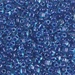 TR8-1828:  Miyuki 8/0 Triangle Blue Lined Aqua - TR8-1828*