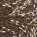 TW2012-1285:  Miyuki 2x12mm Twisted Bugle Bead Gold Antiqued Transparent Amethyst - TW2012-1285*