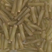 TW2712-1265:  Miyuki 2.7x12mm Twisted Bugle Bead Gold Antiqued Matte Transparent Chartreuse - TW2712-1265*
