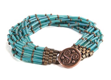 Bamboo Bugle Bracelet