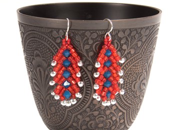 Bird of Paradise Earrings