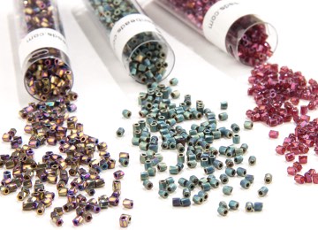 Miyuki 10/0 Cut Twisted Beads