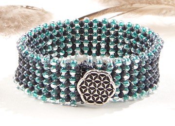Berry Bead Bubble Bracelet