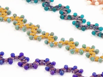 Half Tila Snake Bracelet