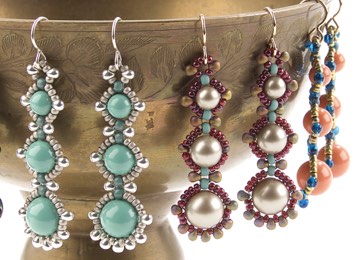Trinity Drop Earrings