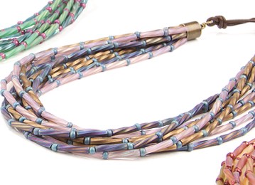Sea Plume Necklace