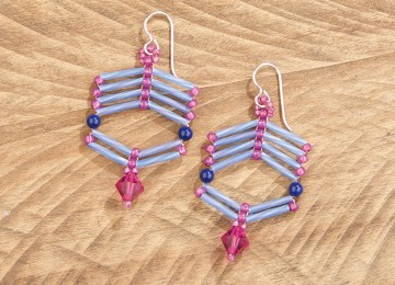 Chevron Flight Earrings