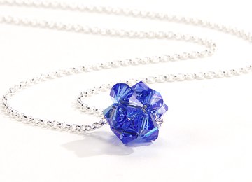 Crystal Star Necklace