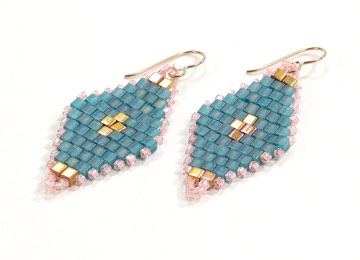 Diamondback Earrings