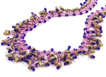 Fire Coral Necklace