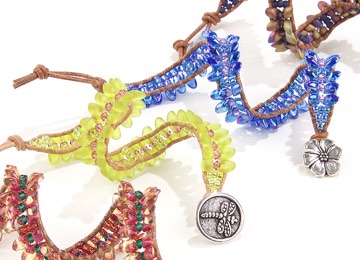 Firefly Wrap Bracelet