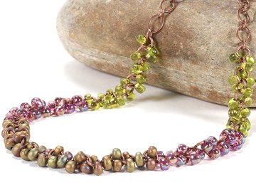 Through The Grapevine Necklace