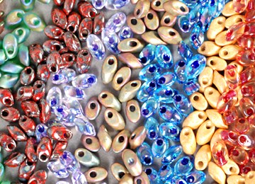 Long Magatama Beads