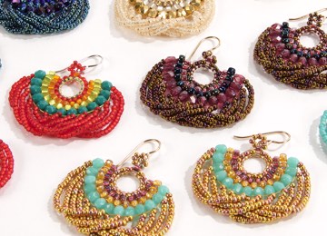 Beaded Looplicity Earrings Kit