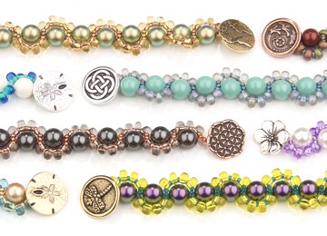 Meandering Magatama Bracelet