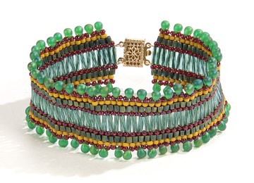 Regal Caterpillar Bracelet