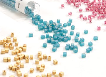 3mm Square Beads (SB3)