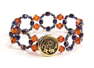Sparkling Circles Bracelet
