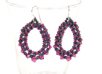 Starry Sky Earrings
