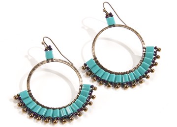 Tila Fanfare Earrings