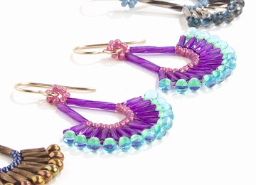 Tropical Wave Earrings