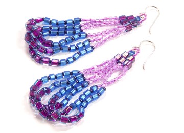 Trapeze Earrings
