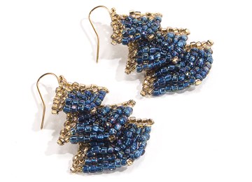 Triangle Ascent Earrings