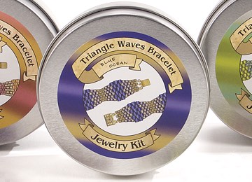 Triangle Waves Bracelet Kit