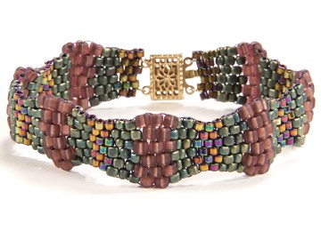 Triangle Waves Bracelet