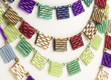Zen Flag Necklace