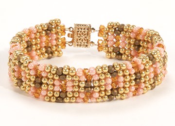 Calico Corn Bracelet