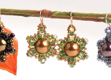 Supernova Earrings