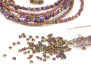 2.8mm Triangle Spacer Beads (SPTR28)