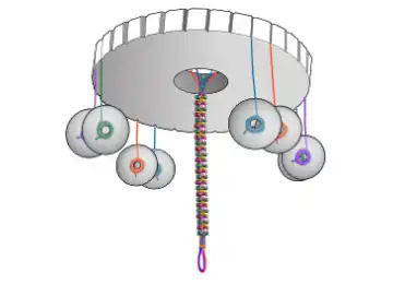 Beaded Kumihimo Instructions