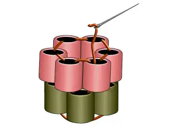 Tubular Brick Stitch